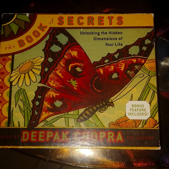 Deepak Chopra, The book of secrets, audiobook empowerment - Picture 1 of 3